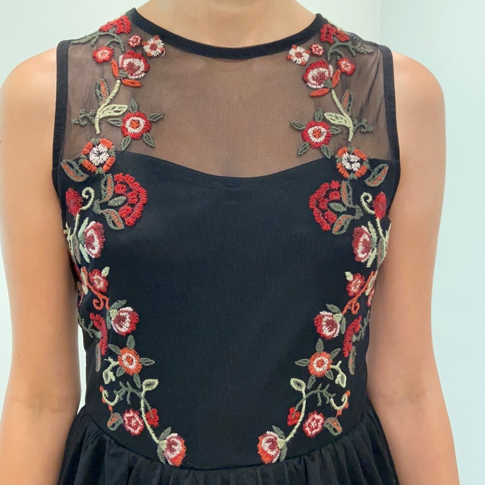 Embroidered Dress - Picture 2 of 7